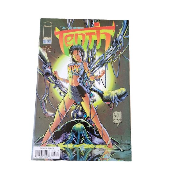 Image The Tenth #2 1997 Comic Book Collector Bagged Boarded - Picture 1 of 2